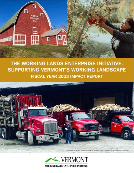 Vermont Working Lands Enterprise Initiative